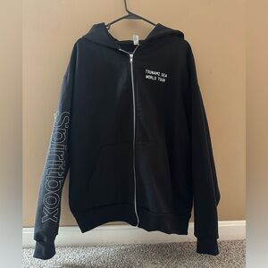 Spiritbox Black Zip-Up Hoodie